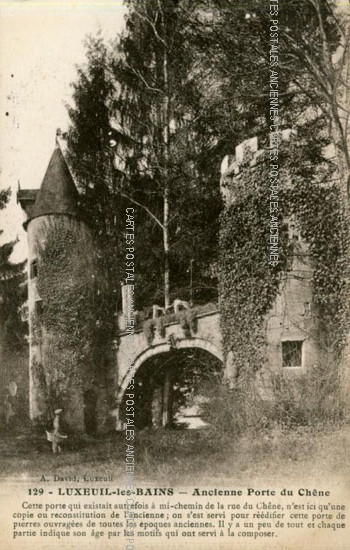 Cartes postales anciennes > CARTES POSTALES > carte postale ancienne > cartes-postales-ancienne.com Bourgogne franche comte Haute saone Luxeuil Les Bains