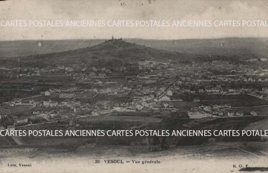 Cartes postales anciennes > CARTES POSTALES > carte postale ancienne > cartes-postales-ancienne.com Bourgogne franche comte Haute saone Vesoul