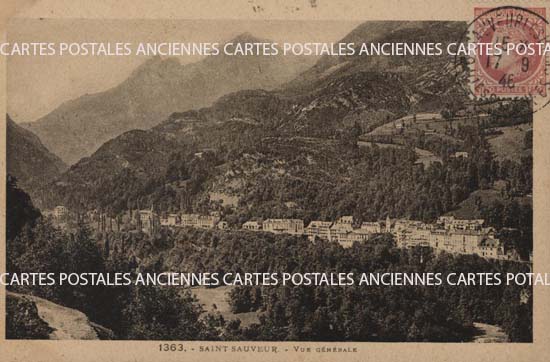 Cartes postales anciennes > CARTES POSTALES > carte postale ancienne > cartes-postales-ancienne.com Bourgogne franche comte Haute saone Saint Sauveur