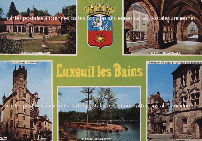 Cartes postales anciennes > CARTES POSTALES > carte postale ancienne > cartes-postales-ancienne.com Bourgogne franche comte Haute saone Luxeuil Les Bains