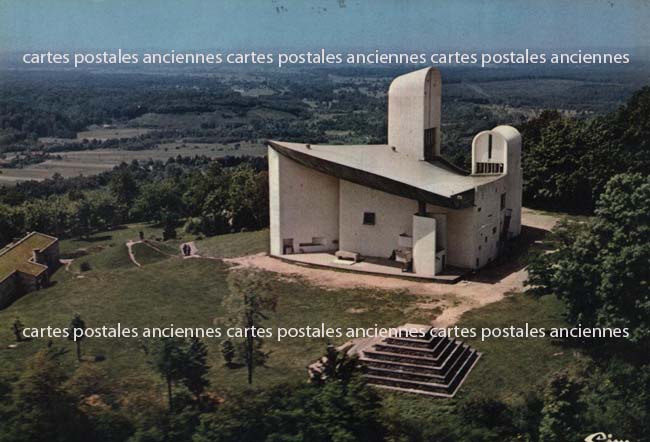 Cartes postales anciennes > CARTES POSTALES > carte postale ancienne > cartes-postales-ancienne.com Bourgogne franche comte Haute saone Ronchamp