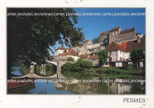 Cartes postales anciennes > CARTES POSTALES > carte postale ancienne > cartes-postales-ancienne.com Bourgogne franche comte Haute saone Pesmes