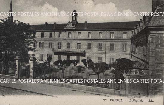 Cartes postales anciennes > CARTES POSTALES > carte postale ancienne > cartes-postales-ancienne.com Bourgogne franche comte Haute saone Vesoul