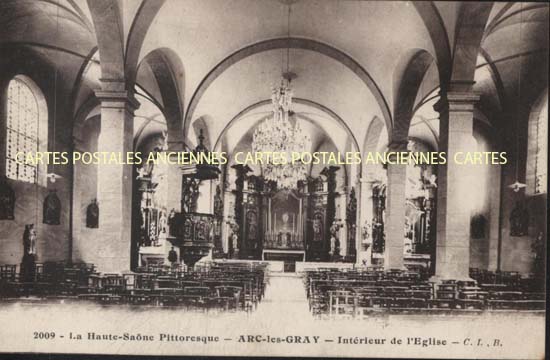 Cartes postales anciennes > CARTES POSTALES > carte postale ancienne > cartes-postales-ancienne.com Bourgogne franche comte Arc Les Gray