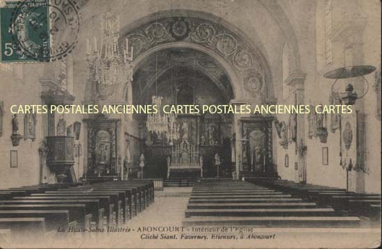 Cartes postales anciennes > CARTES POSTALES > carte postale ancienne > cartes-postales-ancienne.com Bourgogne franche comte Aboncourt Gesincourt