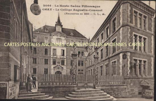 Cartes postales anciennes > CARTES POSTALES > carte postale ancienne > cartes-postales-ancienne.com Bourgogne franche comte Gray