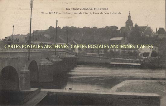 Cartes postales anciennes > CARTES POSTALES > carte postale ancienne > cartes-postales-ancienne.com Bourgogne franche comte Gray