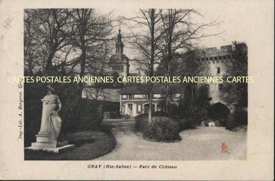 Cartes postales anciennes > CARTES POSTALES > carte postale ancienne > cartes-postales-ancienne.com Bourgogne franche comte Gray