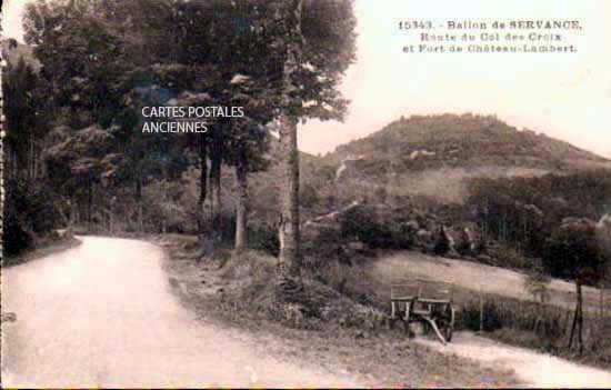 Cartes postales anciennes > CARTES POSTALES > carte postale ancienne > cartes-postales-ancienne.com Bourgogne franche comte Servance