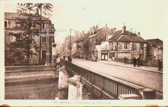 Cartes postales anciennes > CARTES POSTALES > carte postale ancienne > cartes-postales-ancienne.com Bourgogne franche comte Vesoul