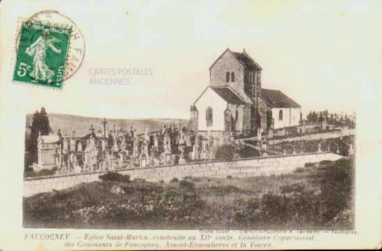 Cartes postales anciennes > CARTES POSTALES > carte postale ancienne > cartes-postales-ancienne.com Bourgogne franche comte Faucogney Et La Mer
