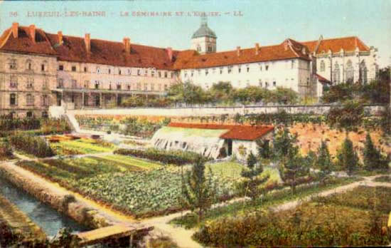 Cartes postales anciennes > CARTES POSTALES > carte postale ancienne > cartes-postales-ancienne.com Bourgogne franche comte Luxeuil Les Bains