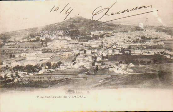 Cartes postales anciennes > CARTES POSTALES > carte postale ancienne > cartes-postales-ancienne.com Bourgogne franche comte Vesoul