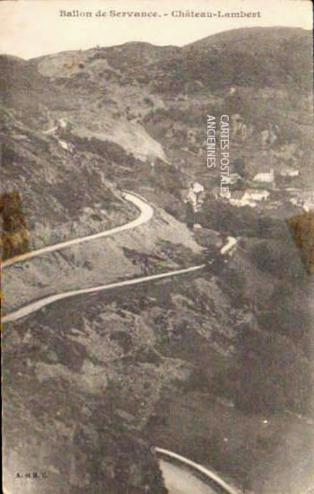 Cartes postales anciennes > CARTES POSTALES > carte postale ancienne > cartes-postales-ancienne.com Bourgogne franche comte Servance