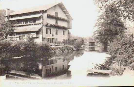 Cartes postales anciennes > CARTES POSTALES > carte postale ancienne > cartes-postales-ancienne.com Bourgogne franche comte Faucogney Et La Mer