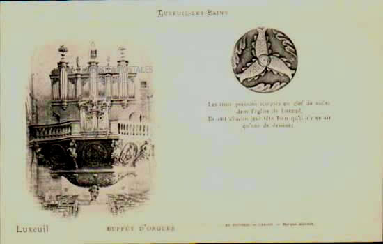 Cartes postales anciennes > CARTES POSTALES > carte postale ancienne > cartes-postales-ancienne.com Bourgogne franche comte Luxeuil Les Bains