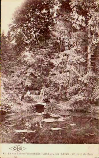 Cartes postales anciennes > CARTES POSTALES > carte postale ancienne > cartes-postales-ancienne.com Bourgogne franche comte Luxeuil Les Bains