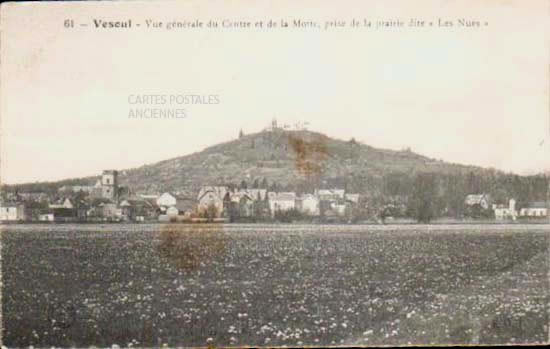 Cartes postales anciennes > CARTES POSTALES > carte postale ancienne > cartes-postales-ancienne.com Bourgogne franche comte Vesoul