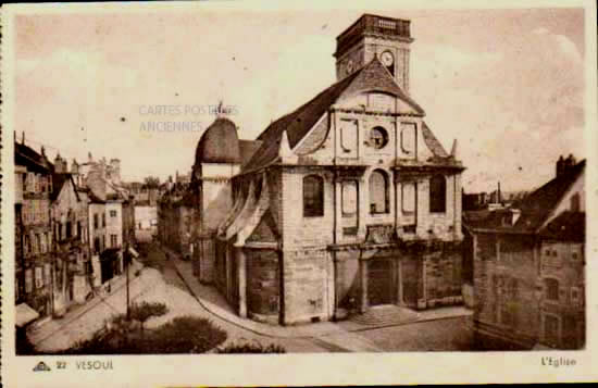 Cartes postales anciennes > CARTES POSTALES > carte postale ancienne > cartes-postales-ancienne.com Bourgogne franche comte Vesoul