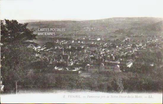Cartes postales anciennes > CARTES POSTALES > carte postale ancienne > cartes-postales-ancienne.com Bourgogne franche comte Vesoul
