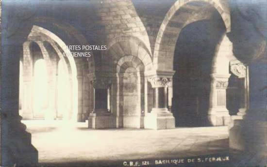 Cartes postales anciennes > CARTES POSTALES > carte postale ancienne > cartes-postales-ancienne.com Bourgogne franche comte Saint Ferjeux
