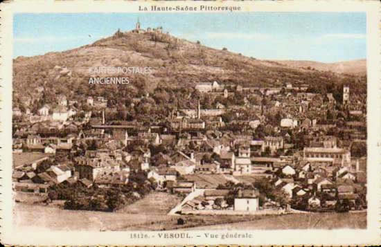 Cartes postales anciennes > CARTES POSTALES > carte postale ancienne > cartes-postales-ancienne.com Bourgogne franche comte Vesoul