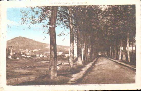 Cartes postales anciennes > CARTES POSTALES > carte postale ancienne > cartes-postales-ancienne.com Bourgogne franche comte Vesoul