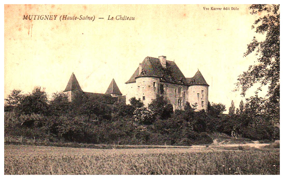 Cartes postales anciennes > CARTES POSTALES > carte postale ancienne > cartes-postales-ancienne.com Bourgogne franche comte Jura Mutigney