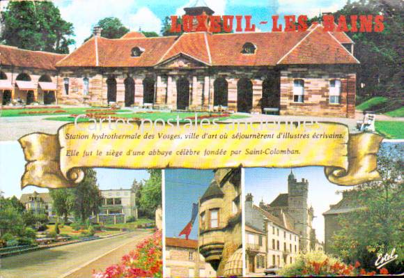 Cartes postales anciennes > CARTES POSTALES > carte postale ancienne > cartes-postales-ancienne.com Haute saone 70 Luxeuil Les Bains