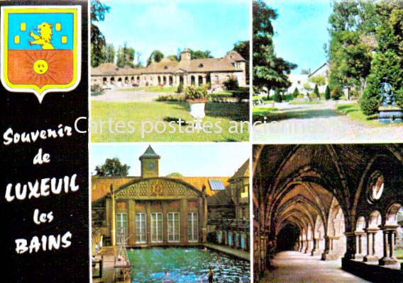 Cartes postales anciennes > CARTES POSTALES > carte postale ancienne > cartes-postales-ancienne.com Haute saone 70 Luxeuil Les Bains