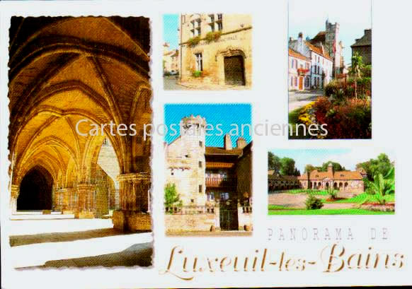 Cartes postales anciennes > CARTES POSTALES > carte postale ancienne > cartes-postales-ancienne.com Haute saone 70 Luxeuil Les Bains