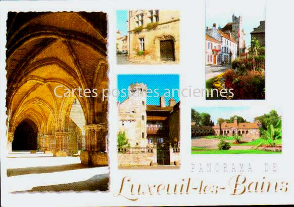 Cartes postales anciennes > CARTES POSTALES > carte postale ancienne > cartes-postales-ancienne.com Bourgogne franche comte Luxeuil Les Bains