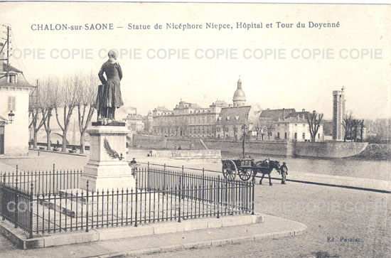 Cartes postales anciennes > CARTES POSTALES > carte postale ancienne > cartes-postales-ancienne.com Bourgogne franche comte Saone et loire Chalon Sur Saone
