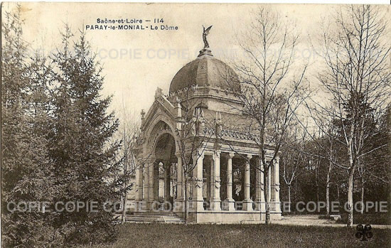 Cartes postales anciennes > CARTES POSTALES > carte postale ancienne > cartes-postales-ancienne.com Bourgogne franche comte Saone et loire Paray Le Monial