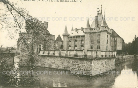 Cartes postales anciennes > CARTES POSTALES > carte postale ancienne > cartes-postales-ancienne.com Bourgogne franche comte Saone et loire La Clayette