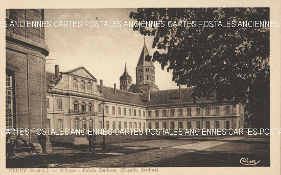 Cartes postales anciennes > CARTES POSTALES > carte postale ancienne > cartes-postales-ancienne.com Bourgogne franche comte Saone et loire Cluny