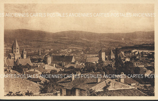 Cartes postales anciennes > CARTES POSTALES > carte postale ancienne > cartes-postales-ancienne.com Bourgogne franche comte Saone et loire Cluny