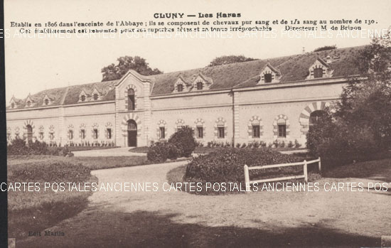 Cartes postales anciennes > CARTES POSTALES > carte postale ancienne > cartes-postales-ancienne.com Bourgogne franche comte Saone et loire Cluny