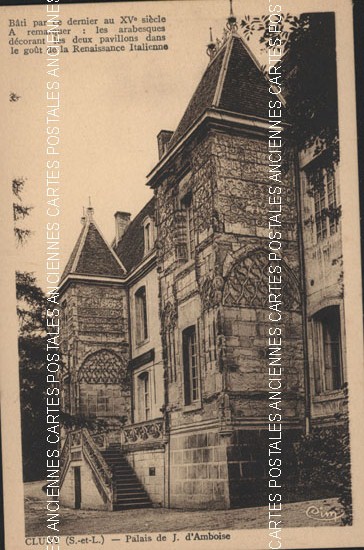Cartes postales anciennes > CARTES POSTALES > carte postale ancienne > cartes-postales-ancienne.com Bourgogne franche comte Saone et loire Cluny