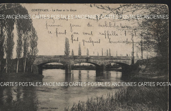 Cartes postales anciennes > CARTES POSTALES > carte postale ancienne > cartes-postales-ancienne.com Bourgogne franche comte Saone et loire Cortevaix