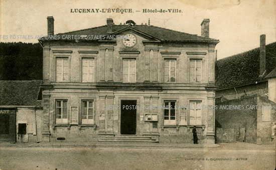 Cartes postales anciennes > CARTES POSTALES > carte postale ancienne > cartes-postales-ancienne.com Bourgogne franche comte Saone et loire Lucenay L Eveque