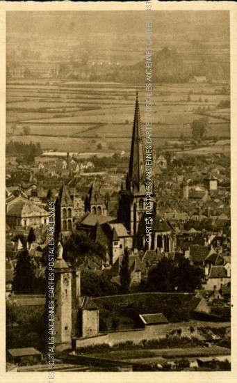 Cartes postales anciennes > CARTES POSTALES > carte postale ancienne > cartes-postales-ancienne.com Bourgogne franche comte Saone et loire Autun