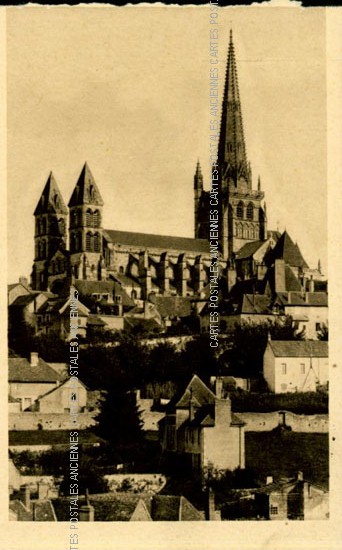 Cartes postales anciennes > CARTES POSTALES > carte postale ancienne > cartes-postales-ancienne.com Bourgogne franche comte Saone et loire Autun