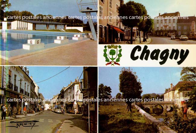 Cartes postales anciennes > CARTES POSTALES > carte postale ancienne > cartes-postales-ancienne.com Bourgogne franche comte Saone et loire Chagny