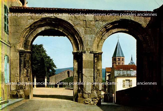 Cartes postales anciennes > CARTES POSTALES > carte postale ancienne > cartes-postales-ancienne.com Bourgogne franche comte Saone et loire Cluny