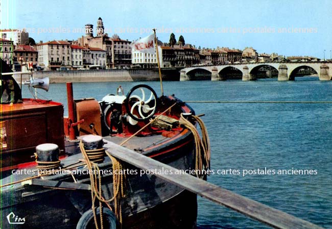 Cartes postales anciennes > CARTES POSTALES > carte postale ancienne > cartes-postales-ancienne.com Bourgogne franche comte Saone et loire Macon