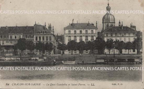 Cartes postales anciennes > CARTES POSTALES > carte postale ancienne > cartes-postales-ancienne.com Bourgogne franche comte Saone et loire Chalon Sur Saone
