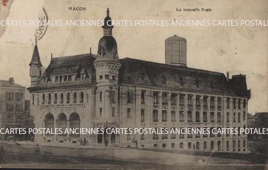 Cartes postales anciennes > CARTES POSTALES > carte postale ancienne > cartes-postales-ancienne.com Bourgogne franche comte Saone et loire Macon