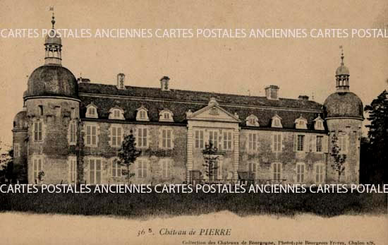 Cartes postales anciennes > CARTES POSTALES > carte postale ancienne > cartes-postales-ancienne.com Bourgogne franche comte Saone et loire Pierre De Bresse