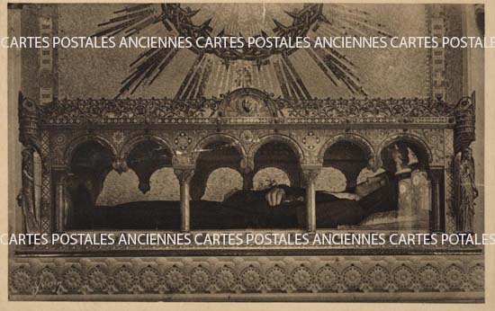Cartes postales anciennes > CARTES POSTALES > carte postale ancienne > cartes-postales-ancienne.com Bourgogne franche comte Saone et loire Paray Le Monial